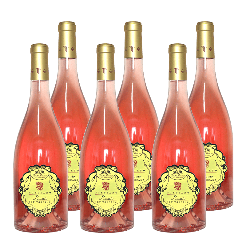 Rose Still Wine IGT Toscana - 6 bottles